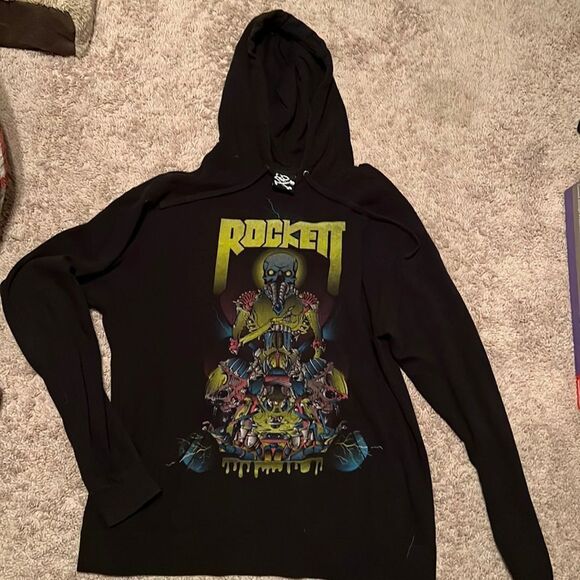 Rockett Other - Rockett  Alien hoodie